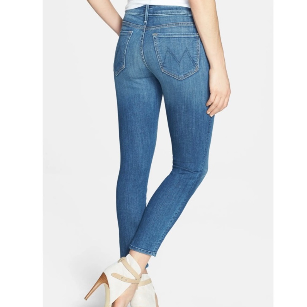 MOTHER The Looker Jeans Medium Kitty size 27